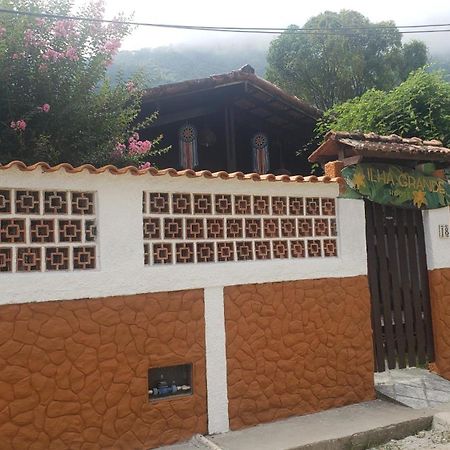 Villa Wood House Casa Privada Abraão Exterior foto